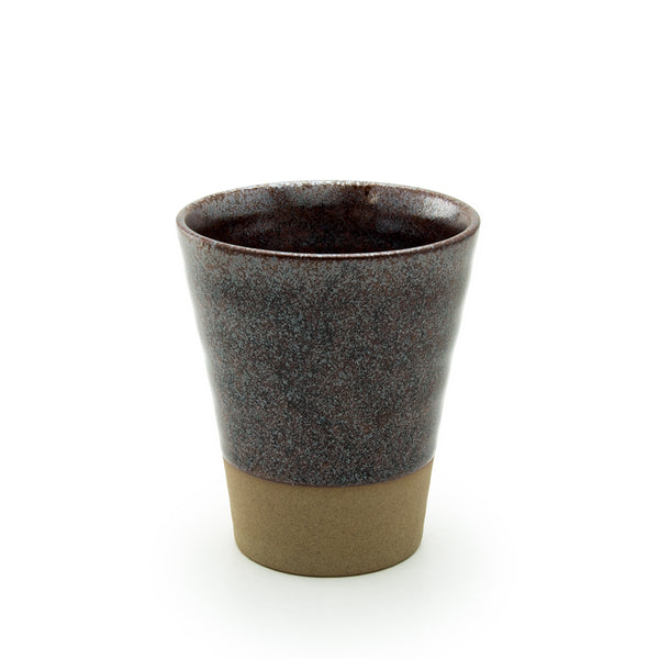 ZERO JAPAN teacup  (6.8 fl oz) - Iron Brown