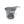 Load image into Gallery viewer, ZERO JAPAN - BEE HOUSE - Pour-Over Ceramic Coffee Dripper - Steel Gray -

