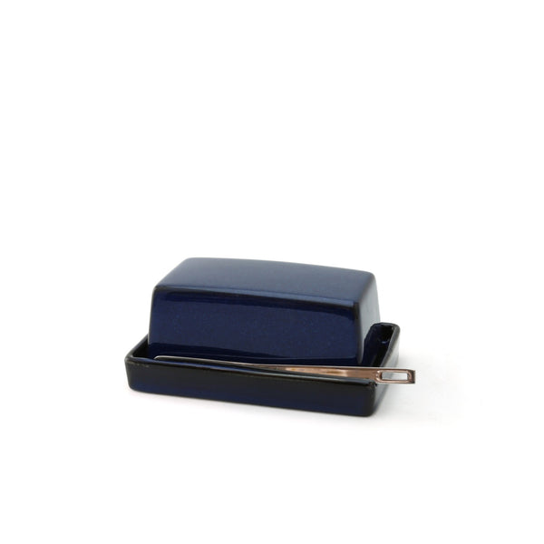 ZERO JAPAN - BEE HOUSE - BUTTER DISH -Jeans Blue -
