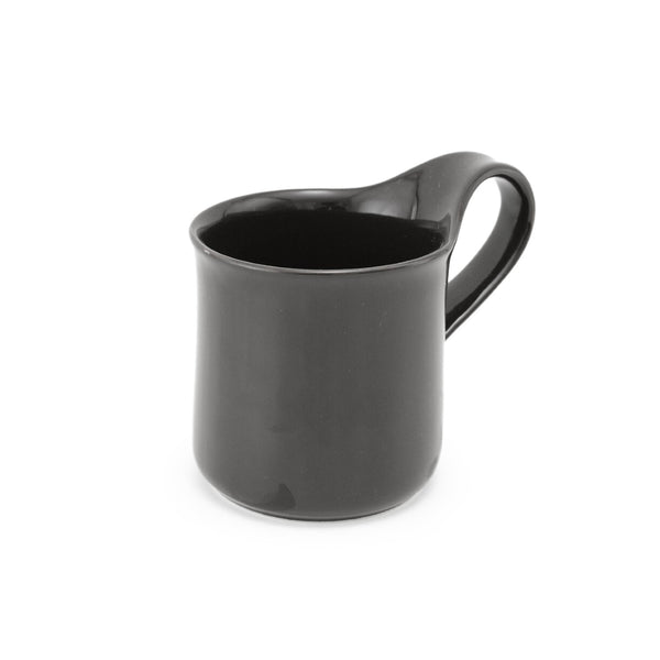 CERAMIC COFFEE MUG (9 oz) - Black