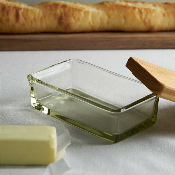 Butter Dish / Hirota Glass