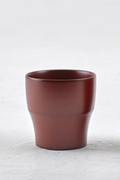 Joboji Lacquerware Nesori Cup S / Red(朱) By Tekiseisha