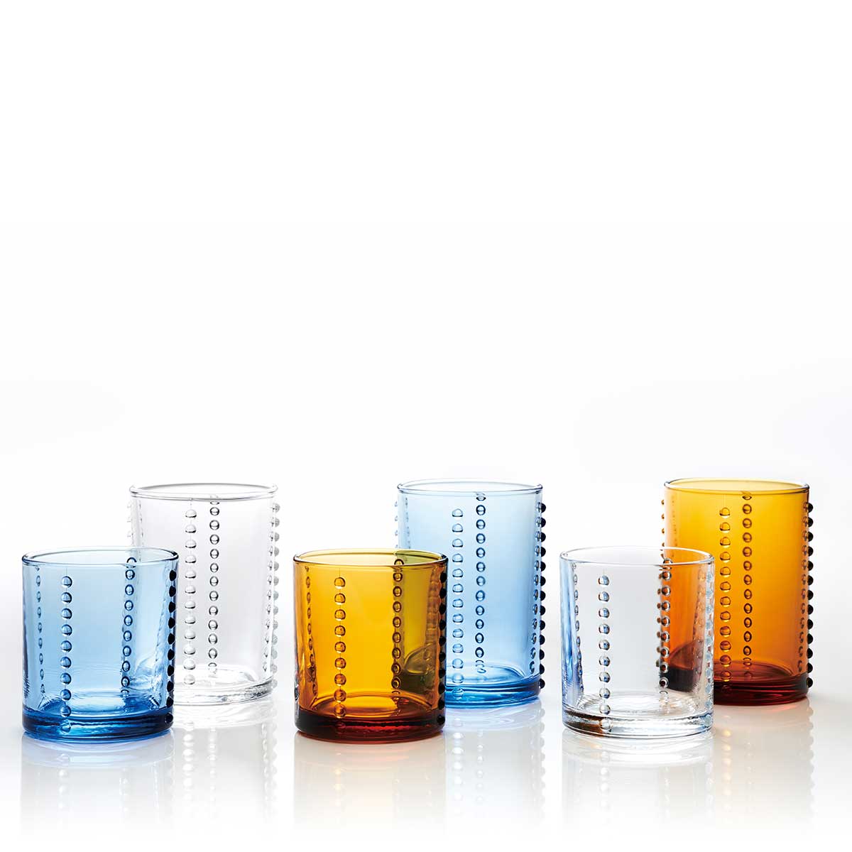 Sori Yanagi Clear Drinking Glasses