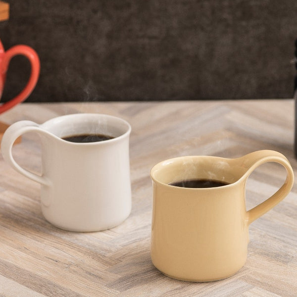 CERAMIC COFFEE MUG (9 oz) - Oolong Tea