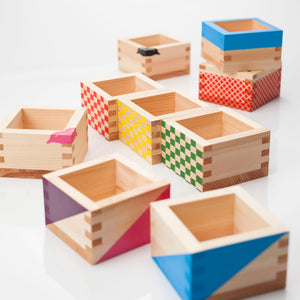 Masu - Japanese Cypress Wooden Boxes
