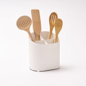Sloped Utensil Holder - Steel-SANTOKU NYC
