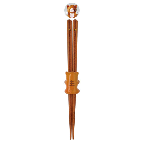 Animal Chopstick Rest Set / Cat