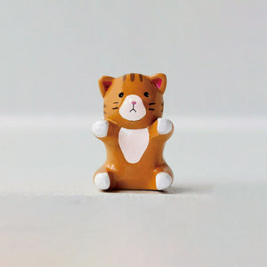 Animal Chopstick Rest Set 'Cat' - Miyoshi Shikki