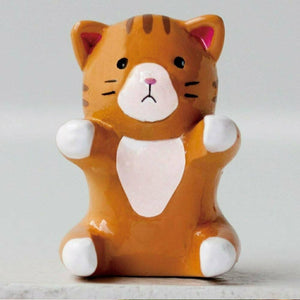 Animal Chopstick Rest Set 'Cat'-Chopsticks-santoku-santoku nyc