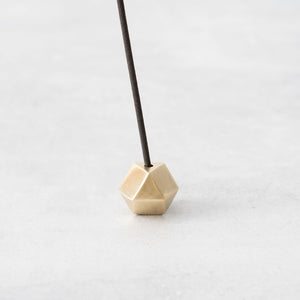 14-Sided Brass Incense Stick Holder Gold - CASTIN'