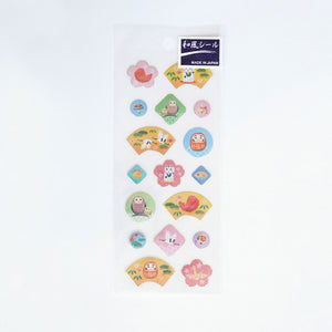 Decorative Sticker 'Luck'-Decorative Stickers-santoku-santoku nyc