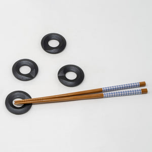 Round Chopstick Rest Set of 4 - Chushin Kobo