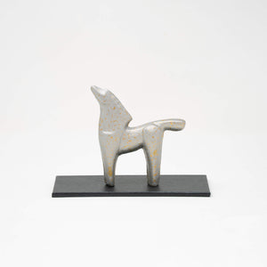 Iron Horse Figurine 'Jin' - KISEN-Home decor-KISEN-santoku nyc
