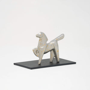 Iron Horse Figurine 'Yu' - KISEN-Home decor-KISEN-santoku nyc