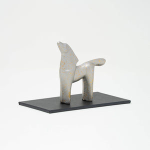 Iron Horse Figurine 'Jin' - KISEN-Home decor-KISEN-santoku nyc