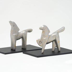 Iron Horse Figurine 'Jin' - KISEN-Home decor-KISEN-santoku nyc