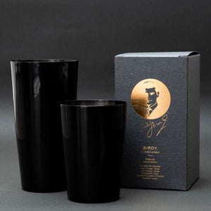 BIRDY Double Tins Shaker Charcoal Edition