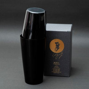 BIRDY Double Tins Shaker Charcoal Edition