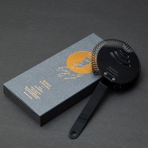 BIRDY Kwant strainer Charcoal Edition