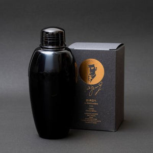 BIRDY. Cocktail Shaker 500ml Charcoal Edition