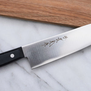 Standard Santoku Knife 7˝ (180mm)-Kitchen-JIKKO-santoku nyc