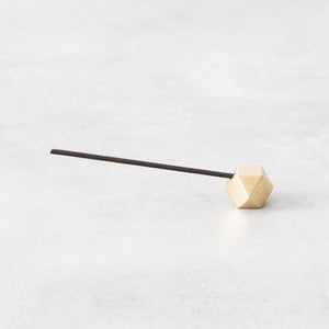 14-Sided Brass Incense Stick Holder Gold - CASTIN'