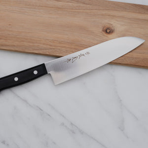 Standard Santoku Knife 7˝ (180mm)-Kitchen-JIKKO-santoku nyc