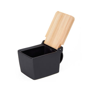 BEE HOUSE Salt Box 16 oz - ZERO JAPAN-Kitchen-ZERO JAPAN-SANTOKU NYC