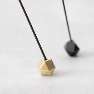 14-Sided Brass Incense Stick Holder Gold - CASTIN'