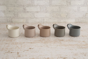 BEE HOUSE Ceramic Cappuccino Mug 5.4 oz Silky Color - ZERO JAPAN-Coffee & Tea-ZERO JAPAN-santoku nyc