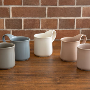 BEE HOUSE Ceramic Coffee Mug 9 oz Silky Color - ZERO JAPAN-Coffee & Tea-ZERO JAPAN-Silky Ivory-santoku nyc