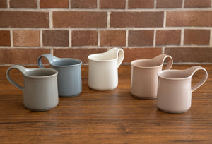 BEE HOUSE Ceramic Coffee Mug 9 oz Silky Color - ZERO JAPAN-Coffee & Tea-ZERO JAPAN-Silky Ivory-santoku nyc