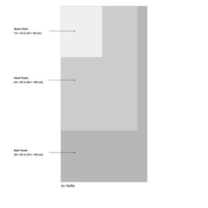 Air Waffle - UCHINO-Home & Wellness-UCHINO-santoku nyc