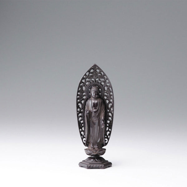 Amida Buddha Statues - Bronze Gloss