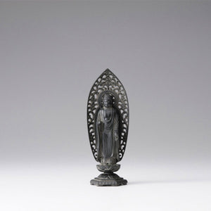 Amida Buddha Statues - Bronze Matte