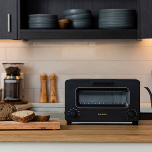 'The Toaster' Black - BALMUDA-BALMUDA-santoku nyc