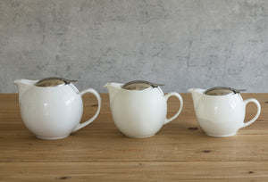 BEE HOUSE Round Teapot for Two 24 oz - ZERO JAPAN-Coffee & Tea-ZERO JAPAN-santoku nyc