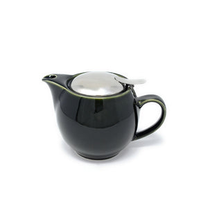 BEE HOUSE Round Teapot for One 15 oz Antique-Inspired Collection - ZERO JAPAN