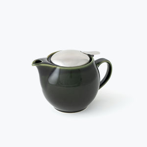 BEE HOUSE Round Teapot for One 15 oz Antique-Inspired Collection - ZERO JAPAN