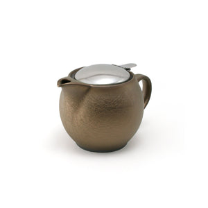 BEE HOUSE Round Teapot for One 15 oz Antique-Inspired Collection - ZERO JAPAN