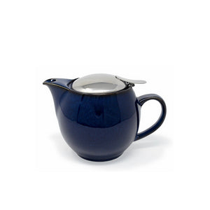 BEE HOUSE Round Teapot for One 15 oz Antique-Inspired Collection - ZERO JAPAN