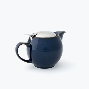 BEE HOUSE Round Teapot for One 15 oz Antique-Inspired Collection - ZERO JAPAN