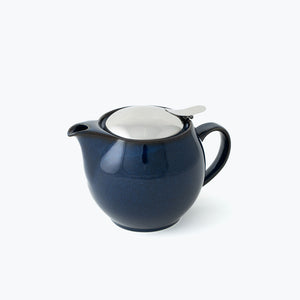 BEE HOUSE Round Teapot for One 15 oz Antique-Inspired Collection - ZERO JAPAN