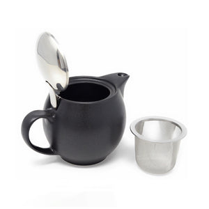 BEE HOUSE Round Teapot for One 15 oz Antique-Inspired Collection - ZERO JAPAN-Coffee & Tea-ZERO JAPAN-SANTOKU NYC