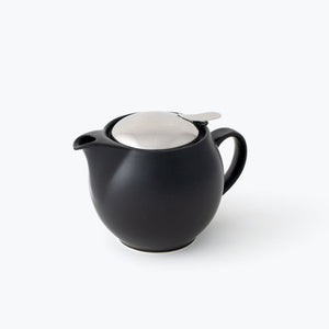BEE HOUSE Round Teapot for One 15 oz Antique-Inspired Collection - ZERO JAPAN