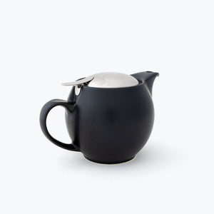 BEE HOUSE Round Teapot for One 15 oz Antique-Inspired Collection - ZERO JAPAN