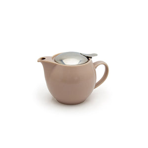 - ZERO JAPAN - BEE HOUSE - ROUND TEAPOT for ONE (15 oz) - Silky Grayish Pink-Coffee & Tea-ZERO JAPAN-santoku nyc