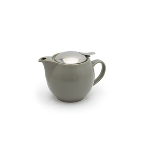 - ZERO JAPAN - BEE HOUSE - ROUND TEAPOT for ONE (15 oz) - Silky Gray-Coffee & Tea-ZERO JAPAN-santoku nyc