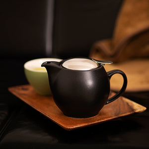 BEE HOUSE Round Teapot for One 15 oz Antique-Inspired Collection - ZERO JAPAN-Coffee & Tea-ZERO JAPAN-SANTOKU NYC