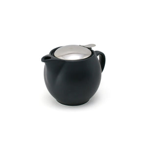 BEE HOUSE Round Teapot for One 15 oz Antique-Inspired Collection - ZERO JAPAN-Coffee & Tea-ZERO JAPAN-Noble Black-santoku nyc